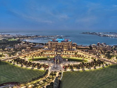Hotel Emirates Palace, Mandarin Oriental Abu Dhabi